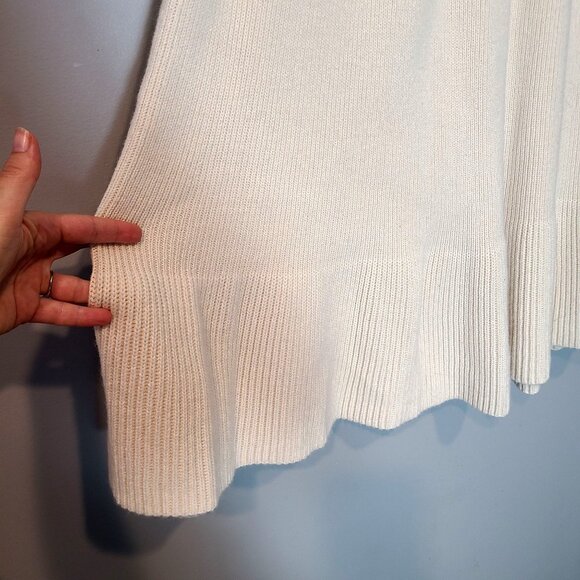 Anthropologie Stella & Jamie Sweater Maxi Skirt Womens Medium Ribbed Knit - Picture 2 of 8